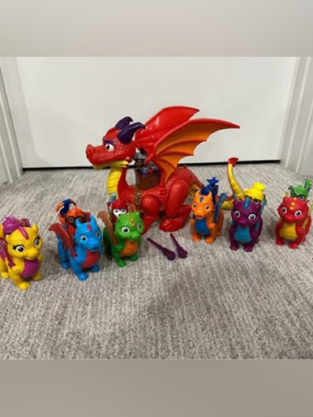 Paw patrol rescue knights set